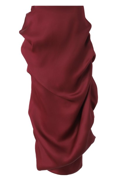 Шелковая юбка KHAITE, арт. 4138386/0LULA, фото 1