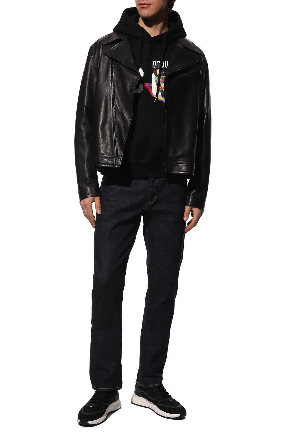 Хлопковое худи icon DSQUARED2, арт. S79GU0095/S25516, фото 2