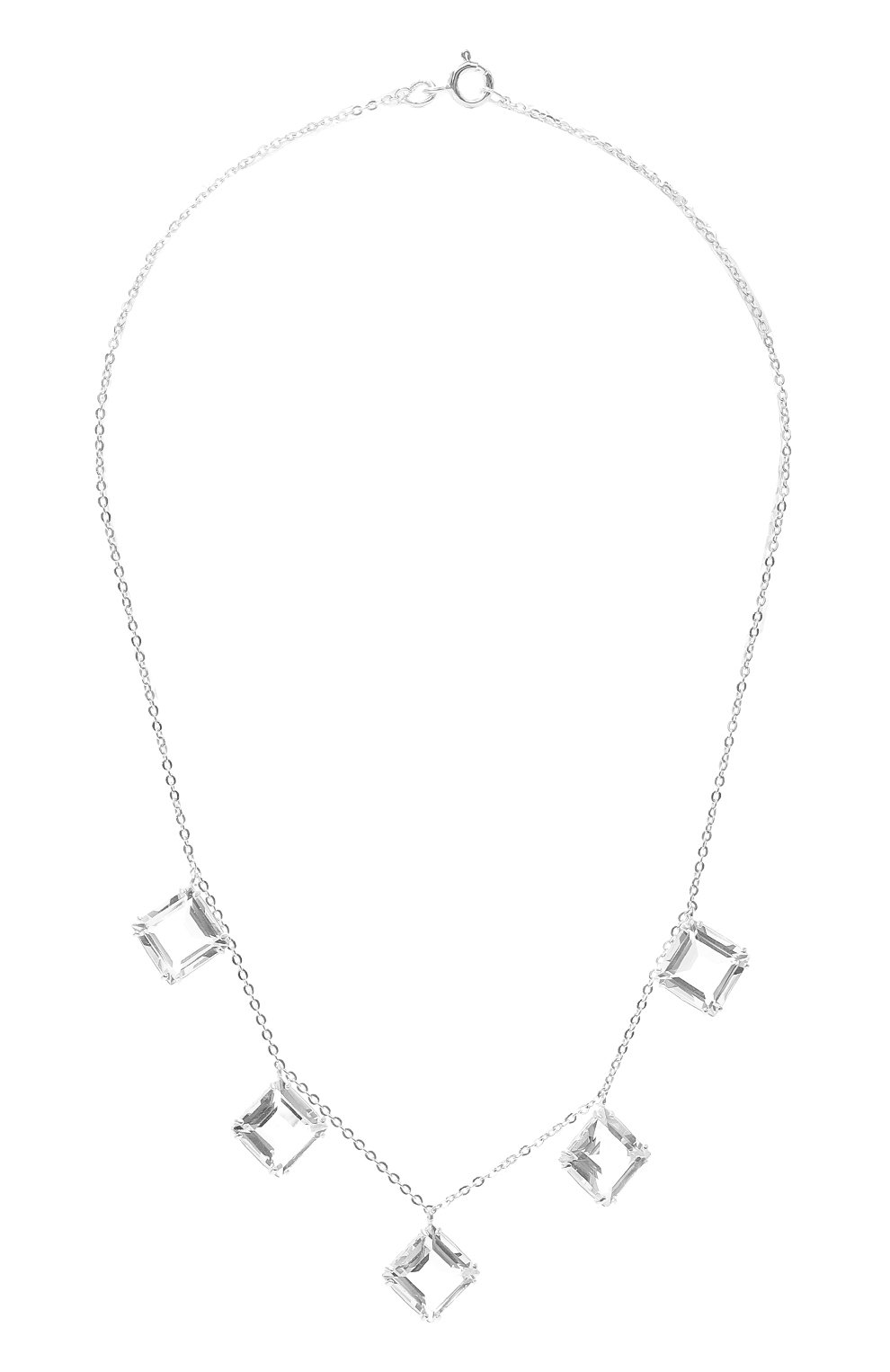 Колье с подвесками из хрусталя serene MOONKA, арт. rmb-nl5-crs, фото 1