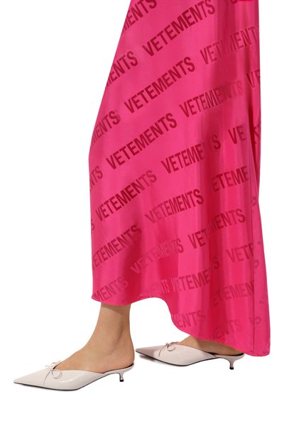 Кожаные мюли knife bow 40 BALENCIAGA, арт. 785660/WAD40, фото 3