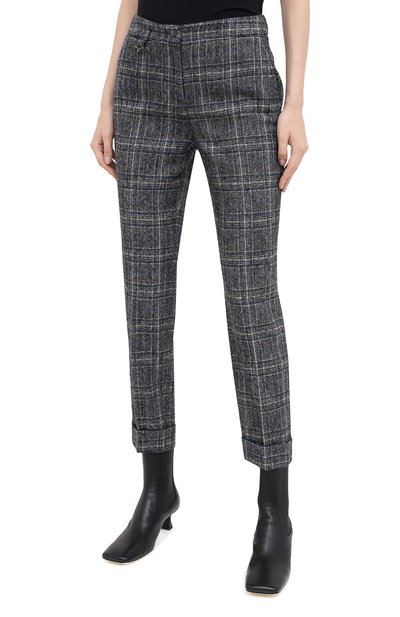 Шерстяные брюки LORENA ANTONIAZZI, арт. A2030PA014/3320, фото 3