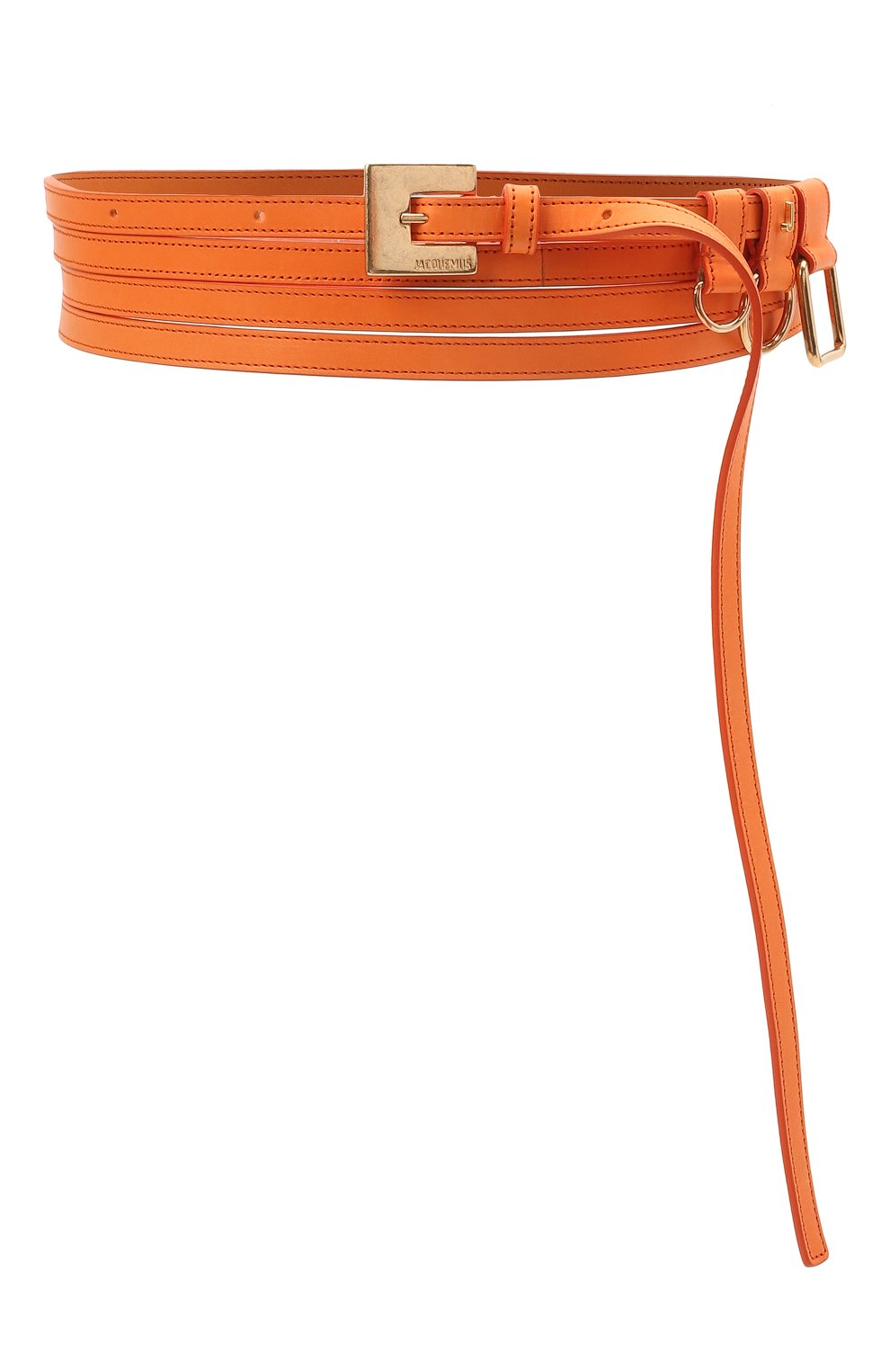 Кожаный ремень JACQUEMUS, арт. 211AC19/304740, фото 1
