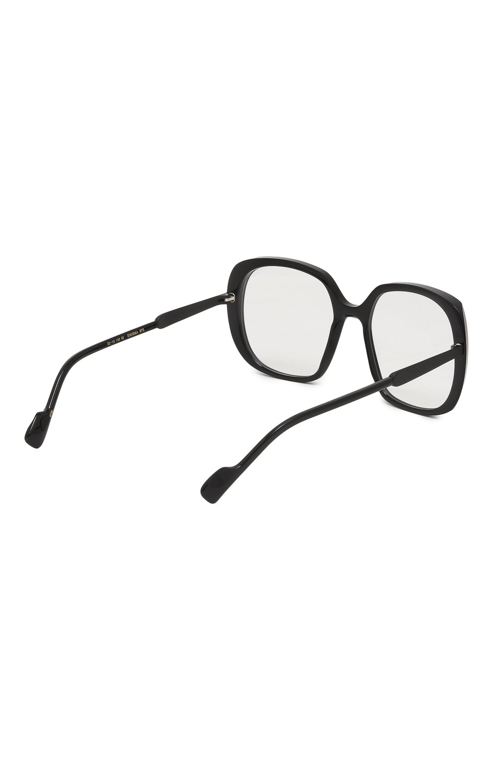 Оправа CAROLINE ABRAM черного цвета по цене 27900 руб., арт. ENIGMA 675, фото 4 Оправа CAROLINE ABRAM, арт. ENIGMA 675, фото 4