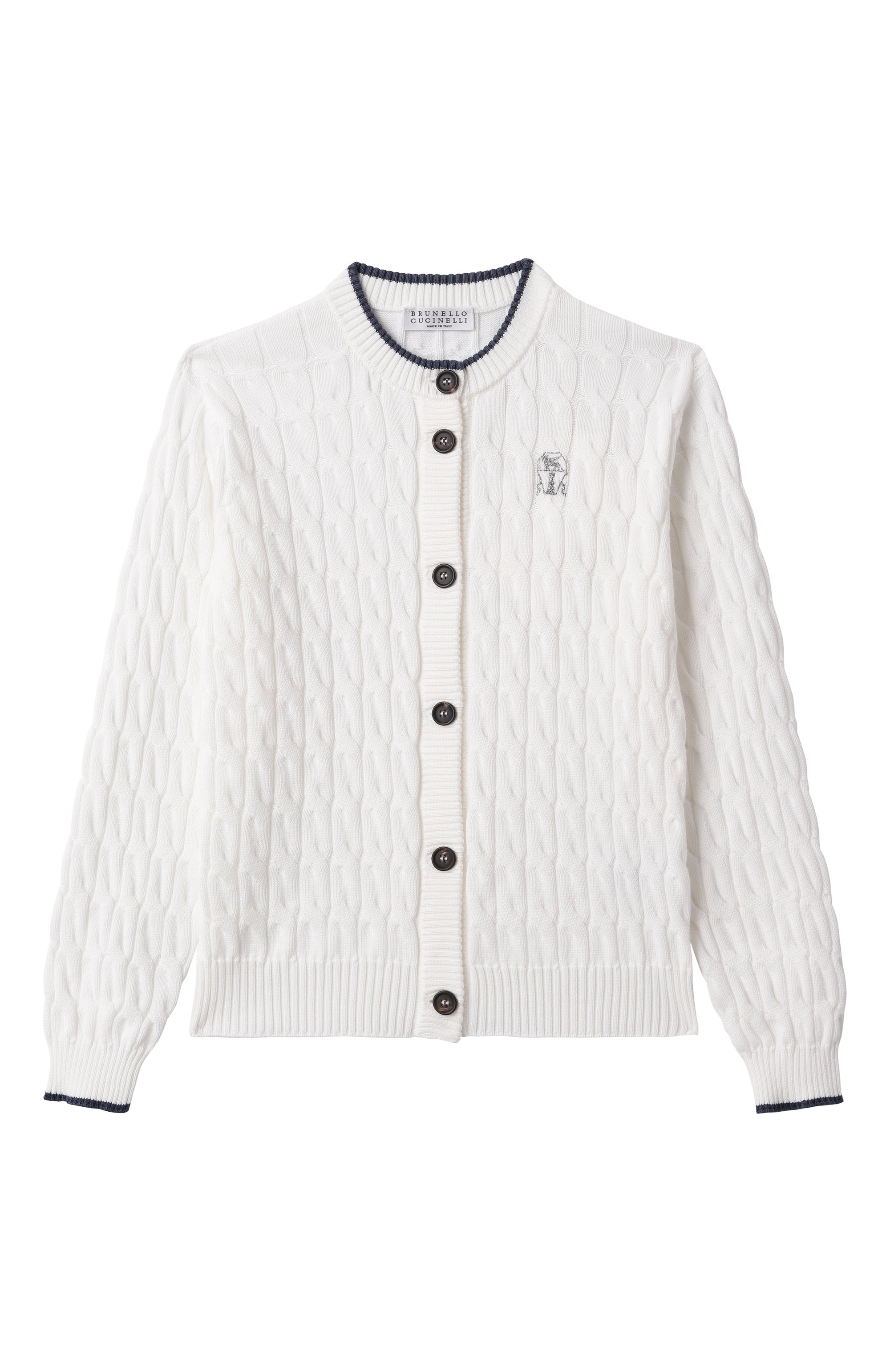 Хлопковый кардиган BRUNELLO CUCINELLI, арт. B19M19906B, фото 1