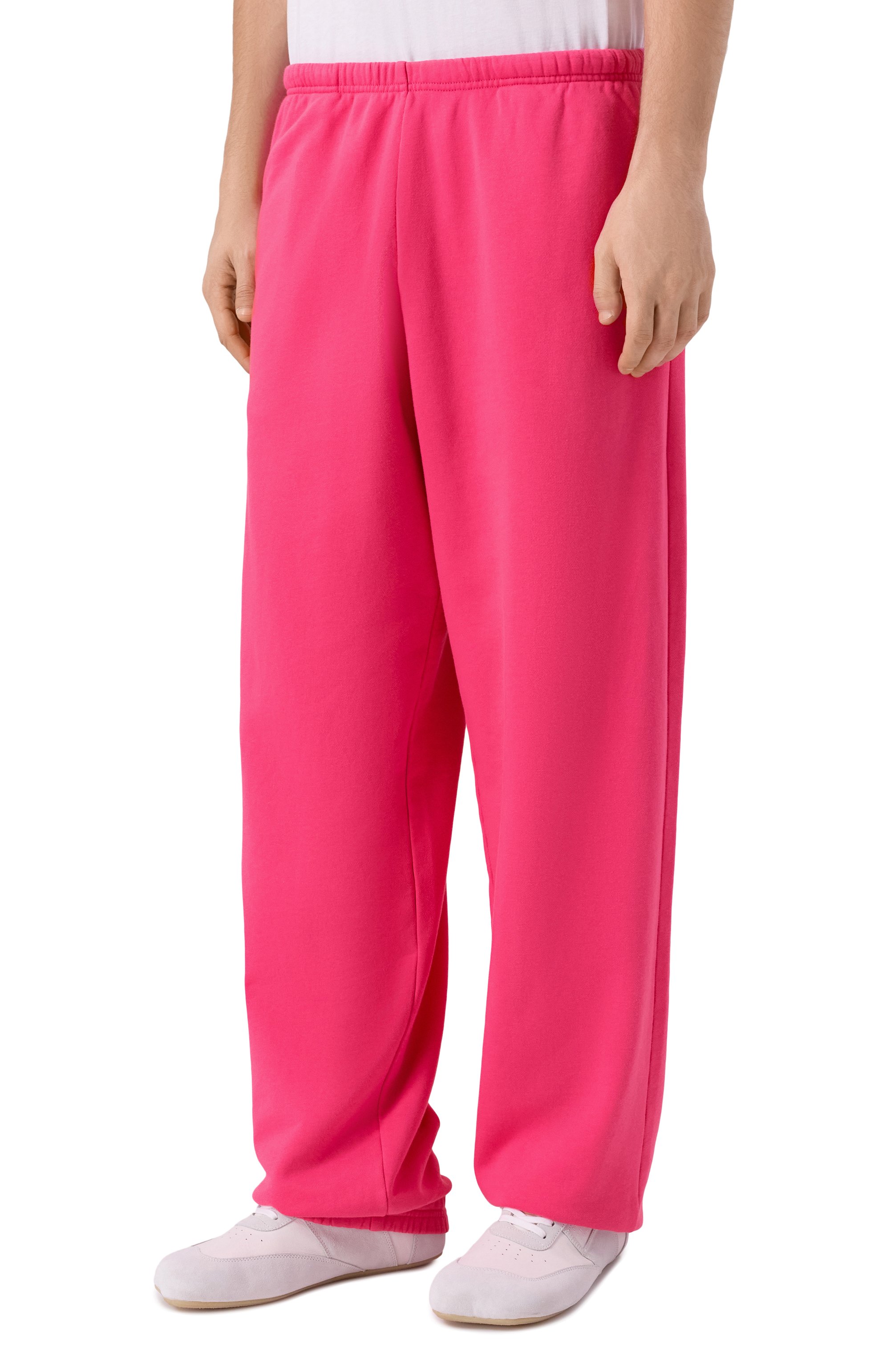 Хлопковые джоггеры ГОША РУБЧИНСКИЙ, ар т. SWP_0102_PINK, фото 3