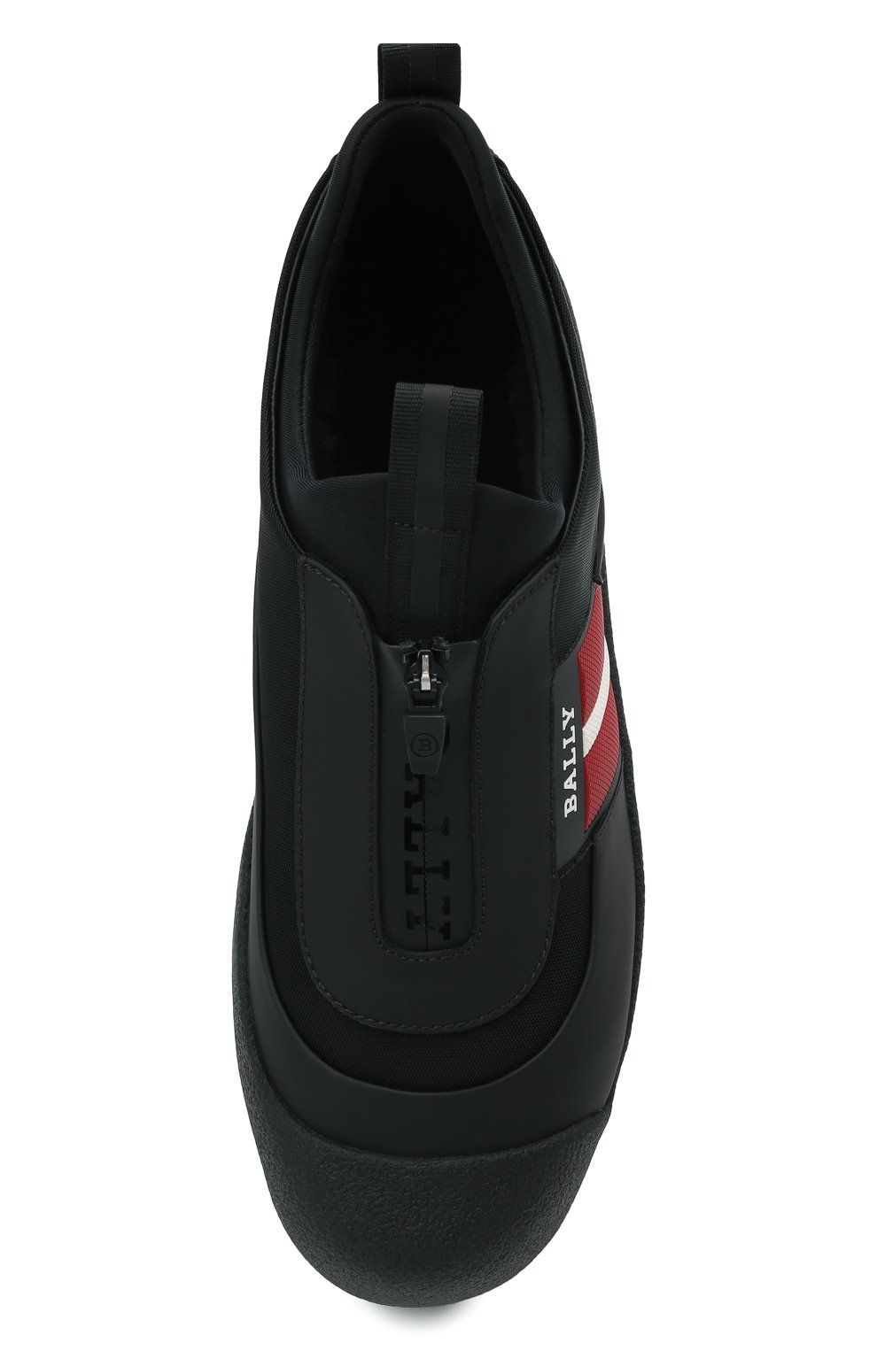 Комбинированные ботинки cuniro BALLY черного цвета по цене 56850 руб., арт. CUNIR0-T/20, фото 6 Комбинированные ботинки cuniro BALLY, арт. CUNIR0-T/20, фото 6