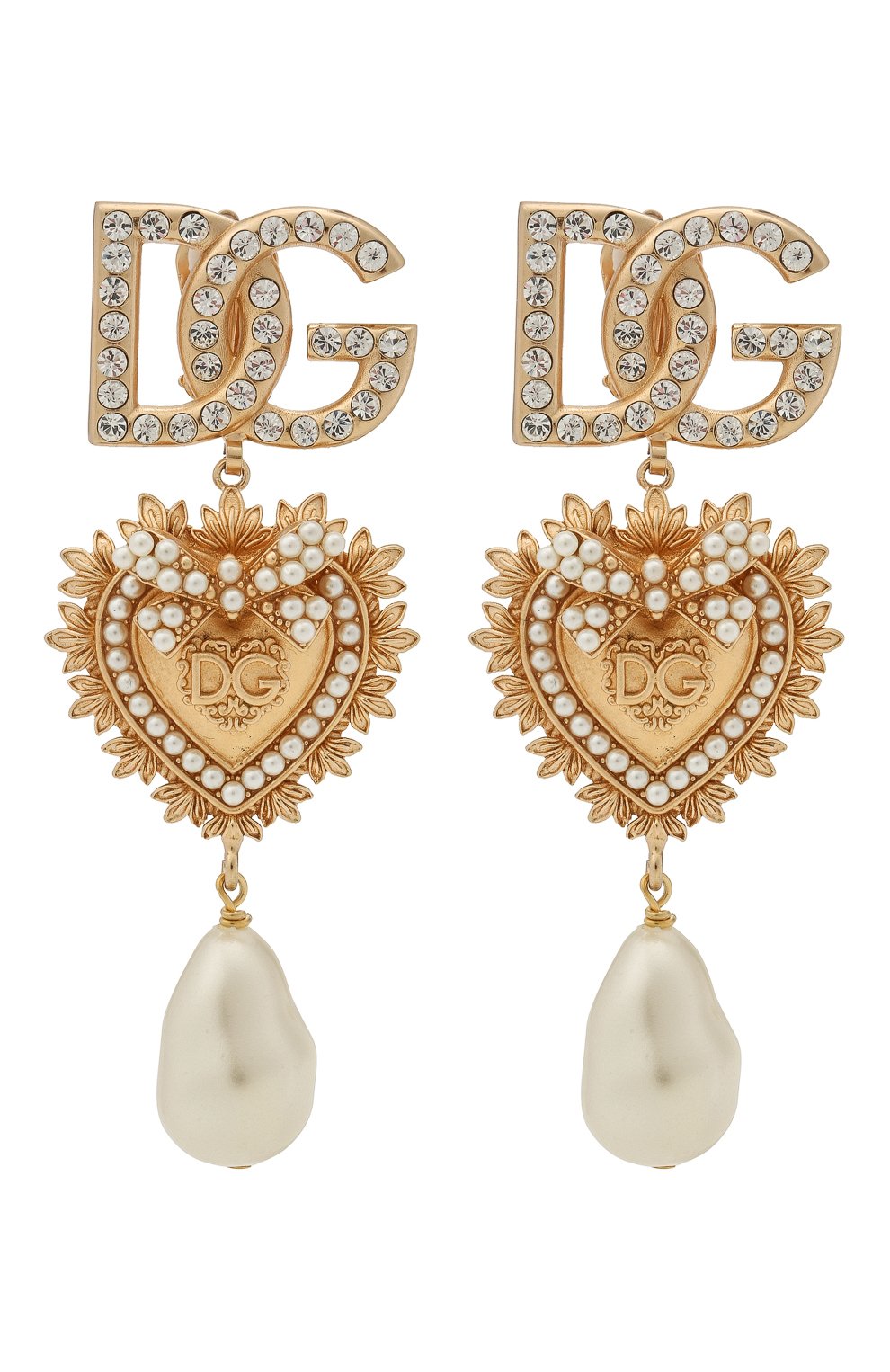 Клипсы DOLCE & GABBANA, арт. WEN6N1/W1111, фото 1