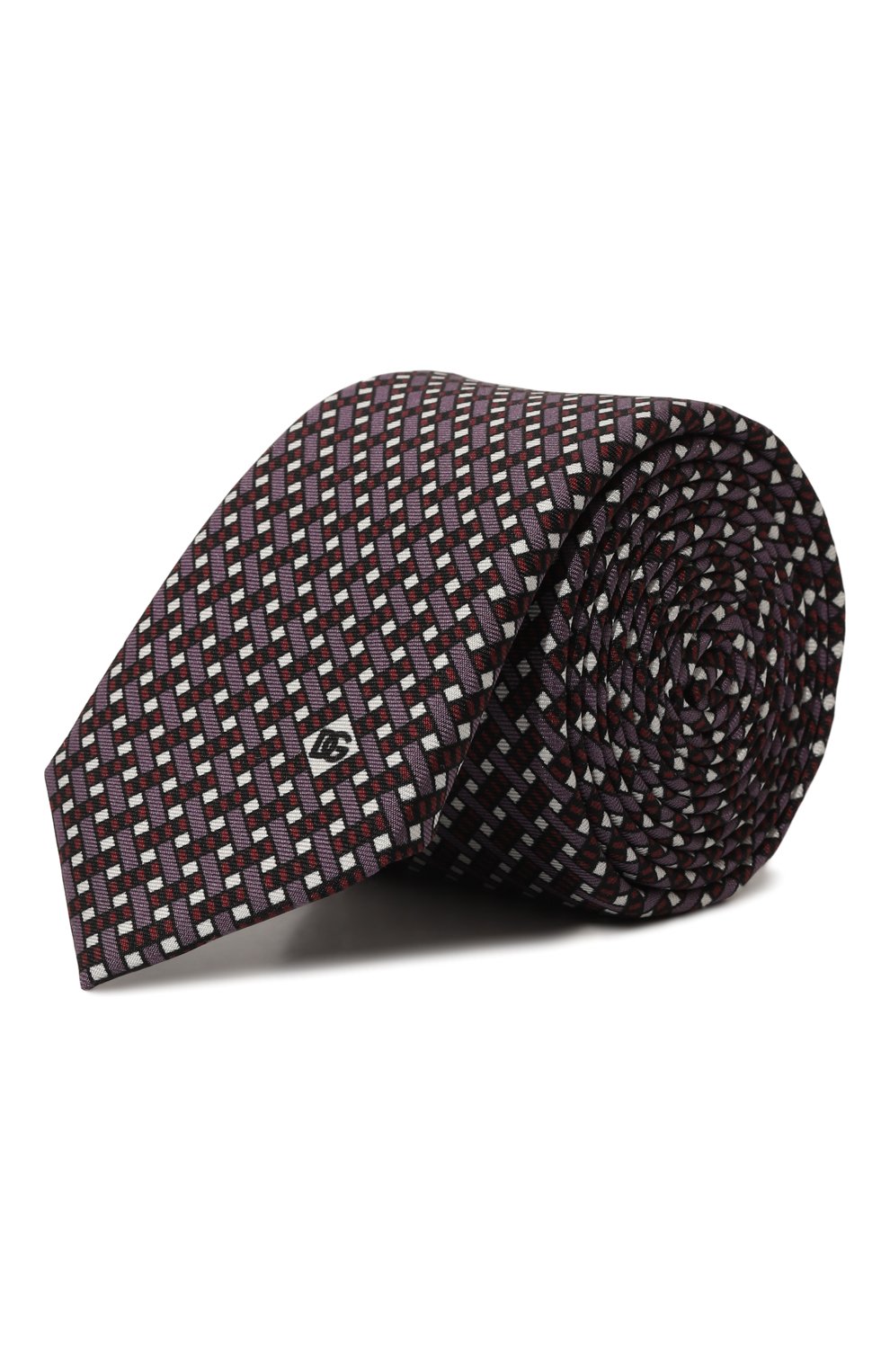 Шелковый галстук DOLCE & GABBANA, арт. GT149E/G0WRJ, фото 1