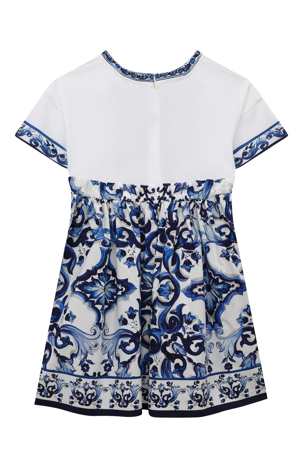 Хлопковое платье DOLCE & GABBANA, арт. L5JD4R/G7E2H/2-6, фото 2