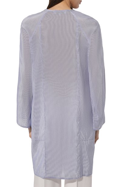 Платье из хлопка и шелка LILA EUGENIE, арт. 241106 MINI, фото 4