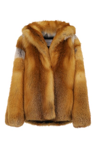 Женская шуба из лисы GIULIA GURMAN, арт. J2G42