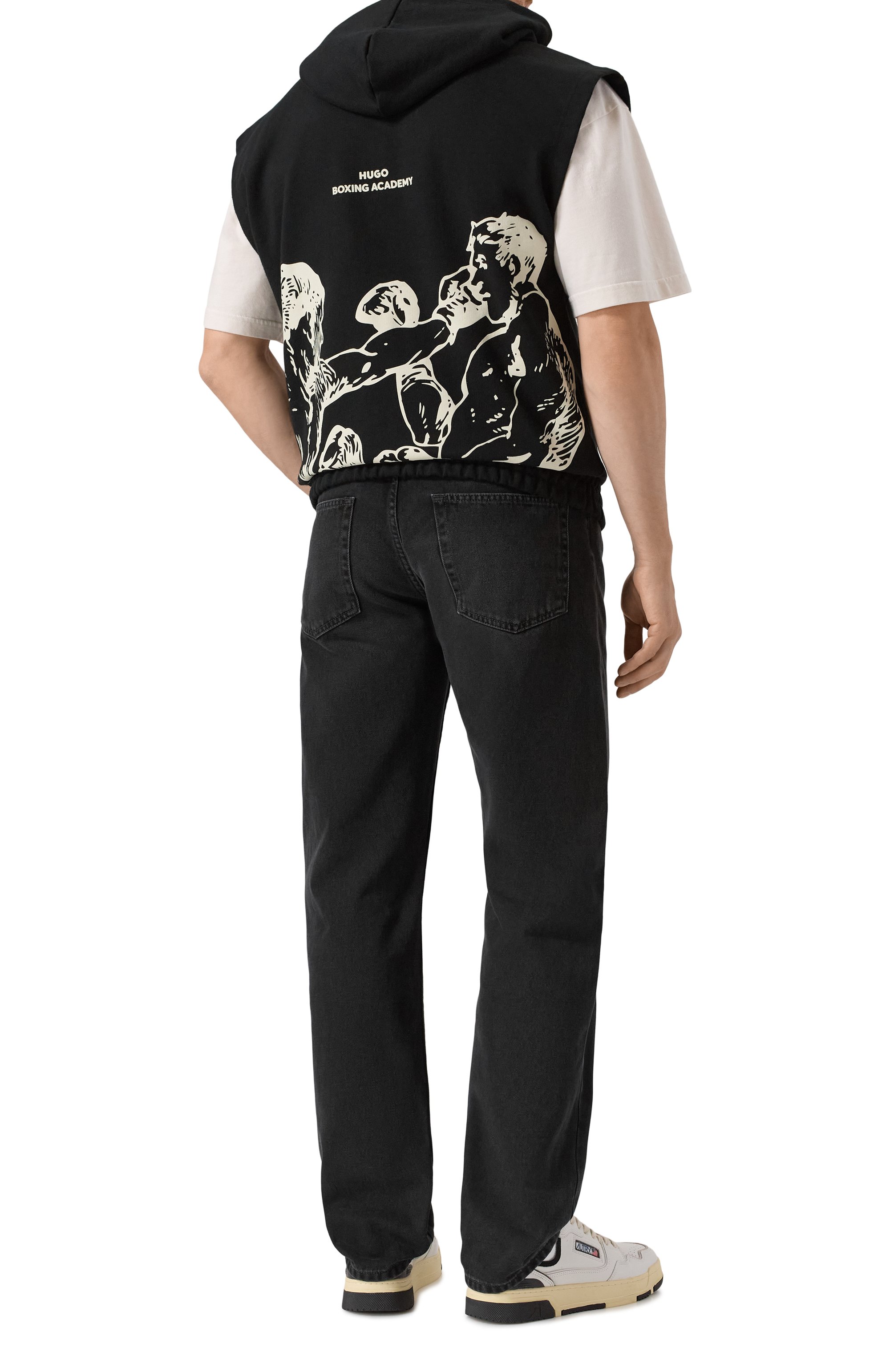 Хлопковое худи HUGO, арт. 50542433, фото 2