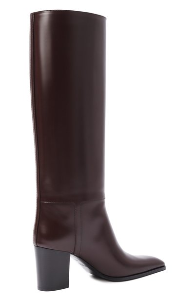 Кожаные сапоги julia 70 SAINT LAURENT, арт. 818207/AAEHR, фото 5