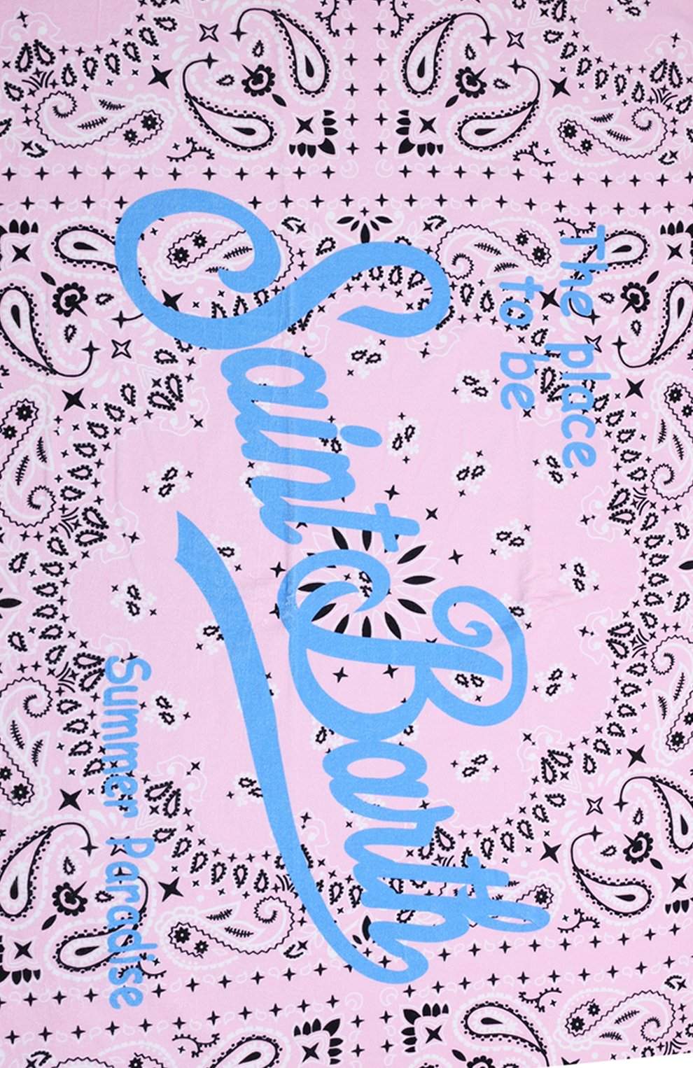 Хлопковое полотенце MC2 SAINT BARTH, арт. STBA/T0WEL P N/00602D, фото 4