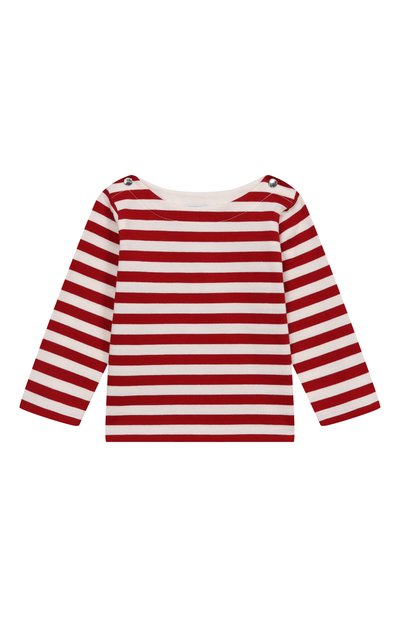 Хлопковый лонгслив JACADI, арт. 2042407-N