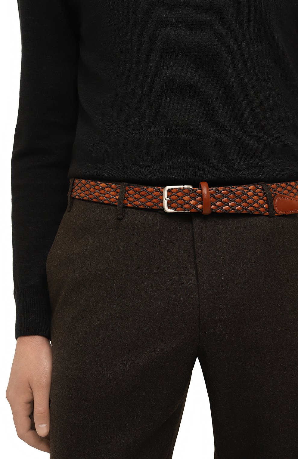 Кожаный ремень GIORGIO ARMANI, арт. Y2S473/YR36E, фото 2