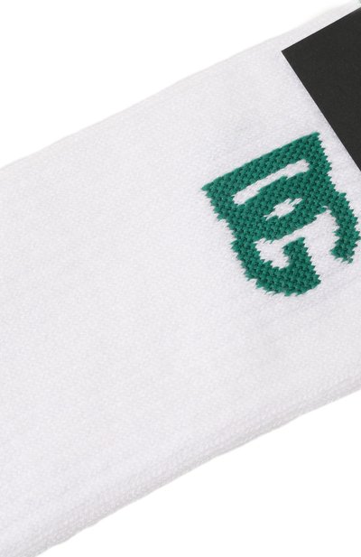 Хлопковые носки DOLCE & GABBANA, арт. GXS80T/JFMDQ, фото 2