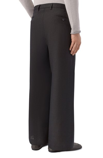 Льняные брюки HANNES ROETHER, арт. BUR21NS.602, фото 4