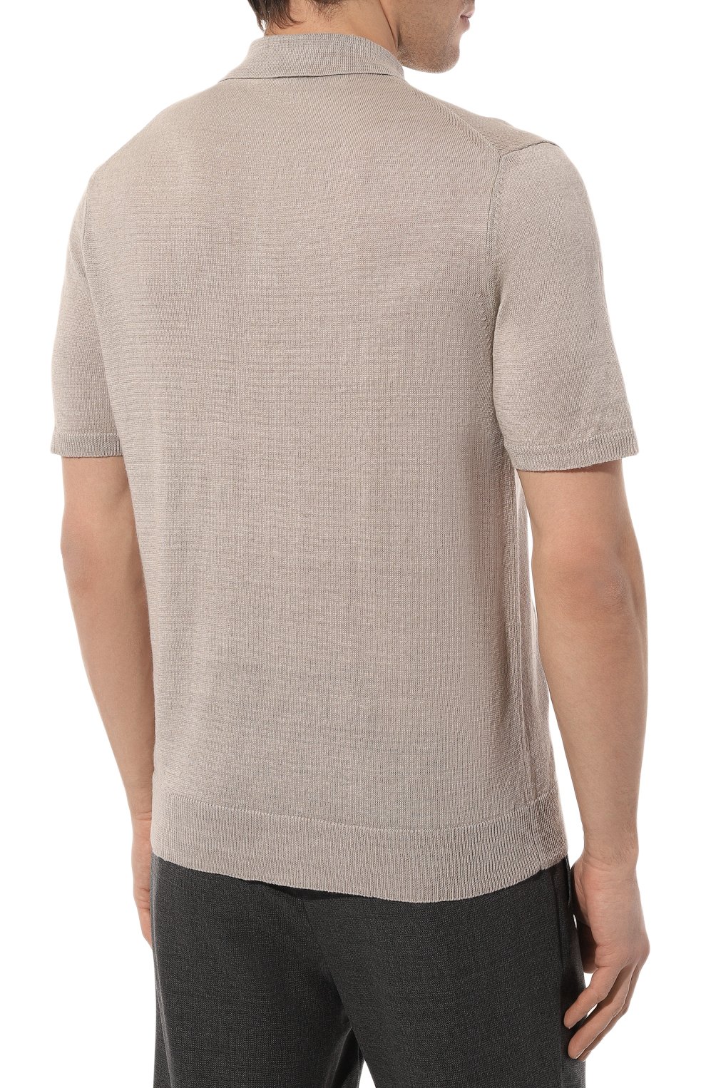 Льняное поло VAN LAACK, арт. SIM0/S00169, фото 4