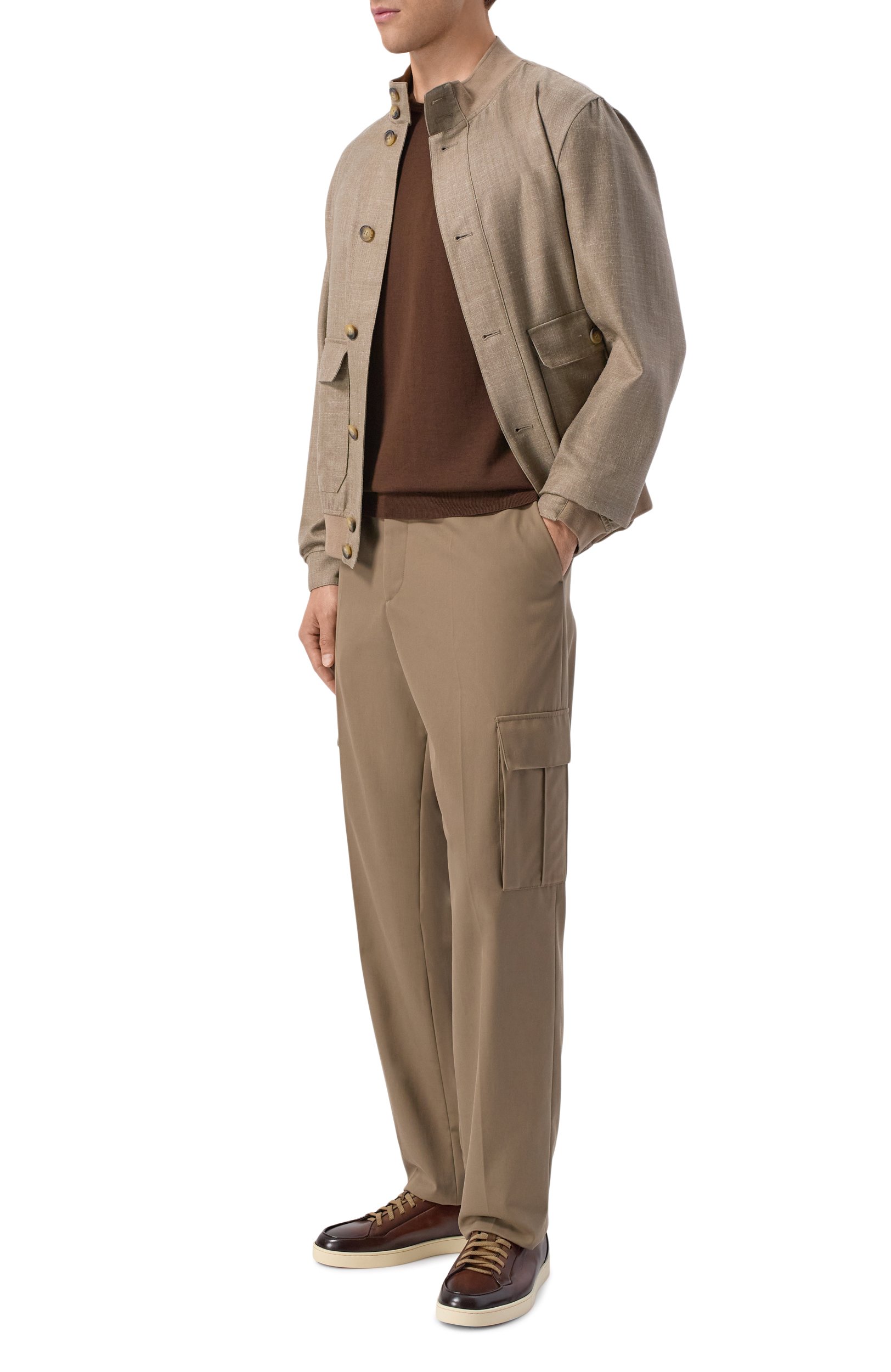 Шерстяной джемпер CORNELIANI, арт. 28M525/2A25126, фото 2