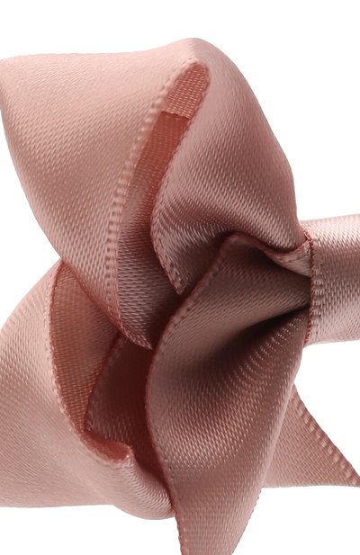 Заколка-зажим boutique bow MILLEDEUX розового цвета по цене 580 руб., арт. 164-SC-01, фото 3 Заколка-зажим boutique bow MILLEDEUX, арт. 164-SC-01, фото 3