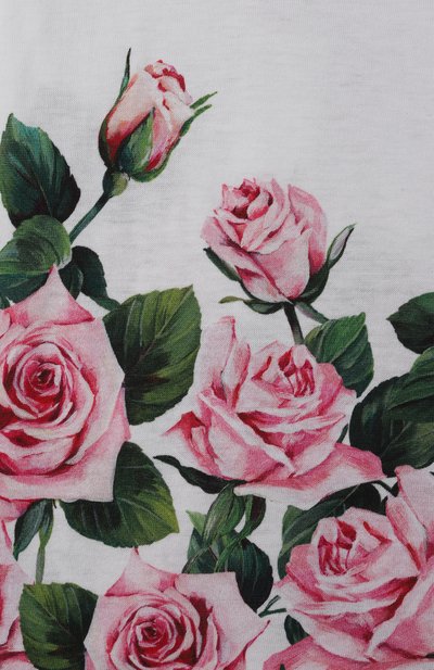 Хлопковая футболка DOLCE & GABBANA, арт. L2JTIT/II7GI, фото 3