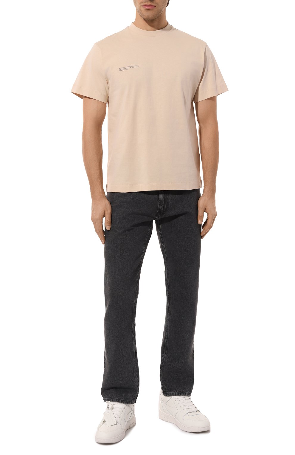 Хлопковая футболка PANGAIA, арт. 10000287, фото 5