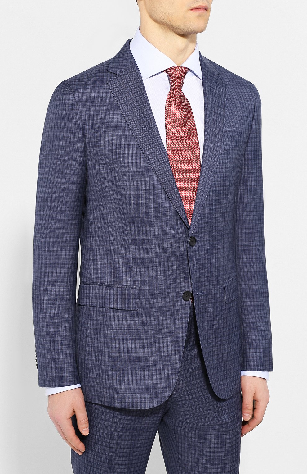 Костюм из смеси шерсти и шелка BOSS, арт. 50412051, фото 2