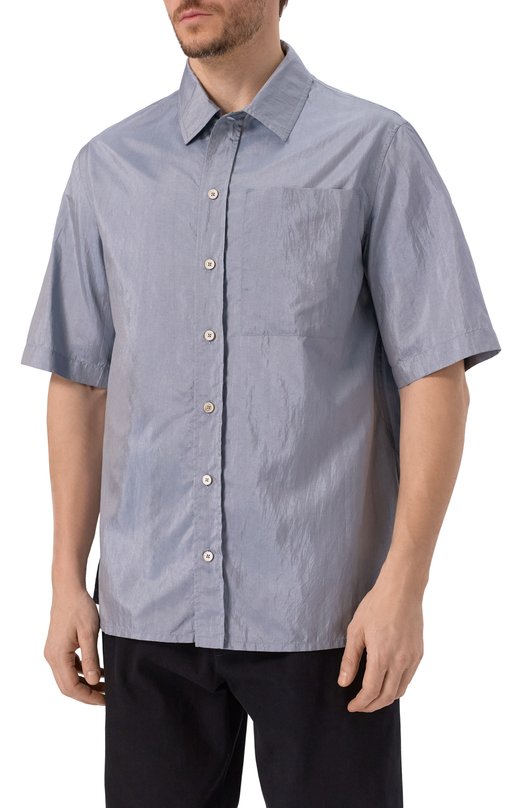 Рубашка Jil Sander J47DL0165-J70003 Голубой  J47DL0165-J70003 Фото 3