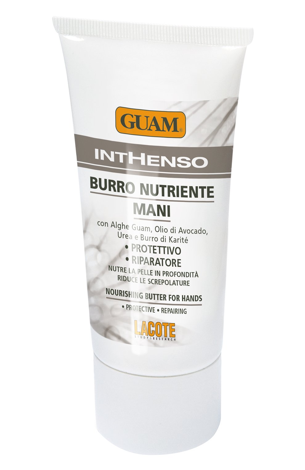 Питательный крем для рук с маслом карите inthenso (50ml) GUAM, арт. 8025021234731, фото 1