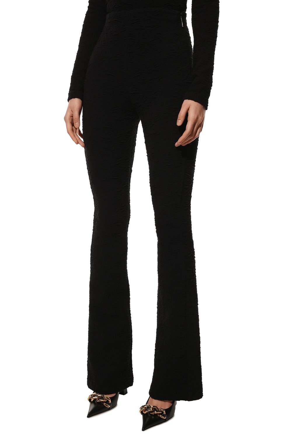 Хлопковые брюки MSGM, арт. 3241MDP19 227102, фото 3