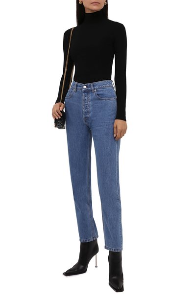 Водолазка из вискозы VERSACE, арт. 1001210/1A00580, фото 2