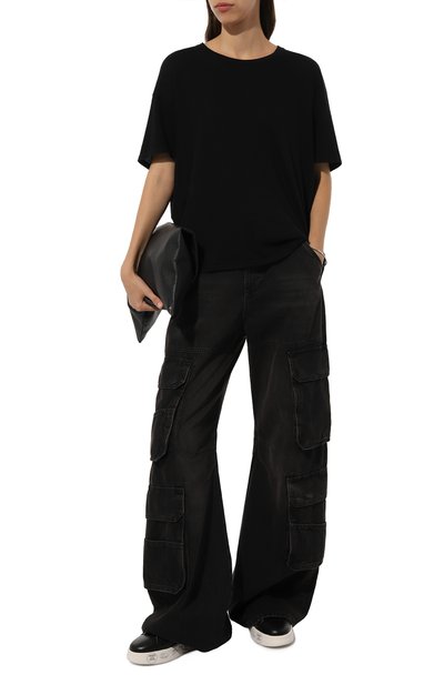 Хлопковая футболка R13, арт. R13WK141-001BA, фото 2