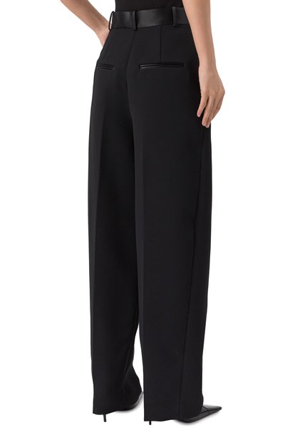 Брюки KHAITE черного цвета по цене 214500 руб., арт. 31664114/CULLEN, фото 4 Брюки KHAITE, арт. 31664114/CULLEN, фото 4