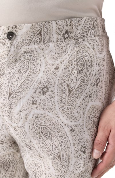 Льняные шорты CORTIGIANI, арт. 2A3675, фото 5