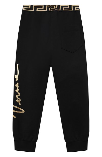 Хлопковые джоггеры VERSACE, арт. 1000120/1A00343/8A-14A, фото 2
