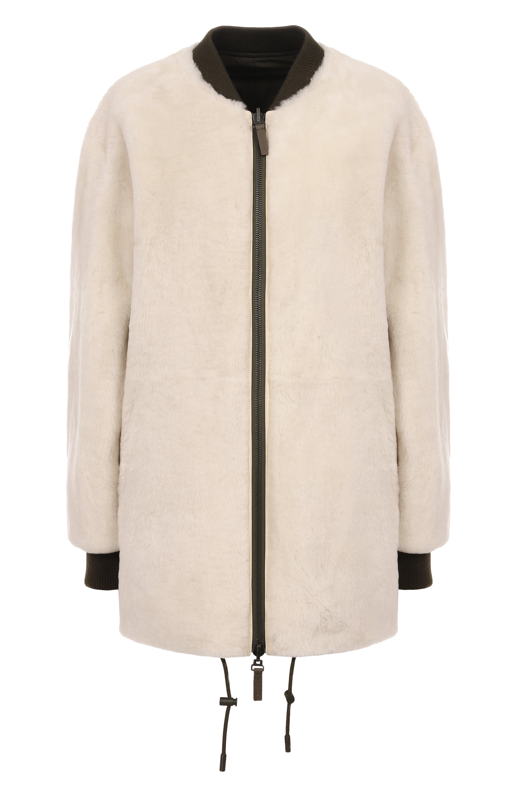 Двусторонний бомбер из овчины YVES SALOMON, арт. M04080/M05X, фото 1