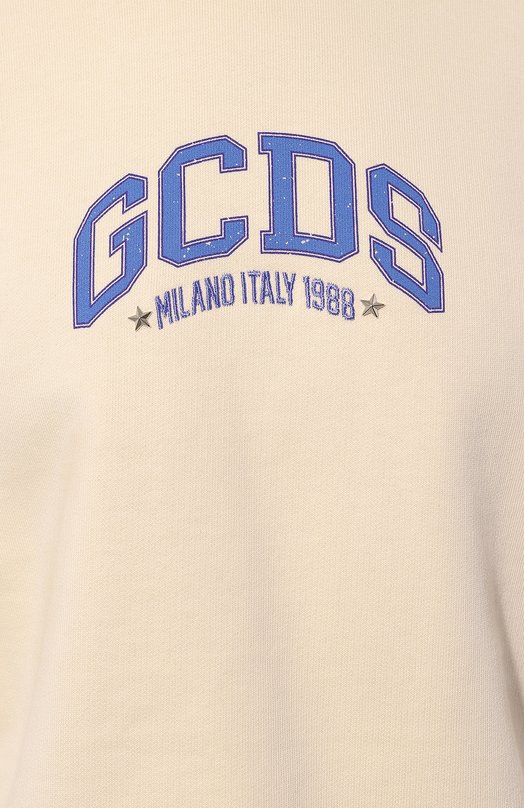 Хлопковый свитшот GCDS 5