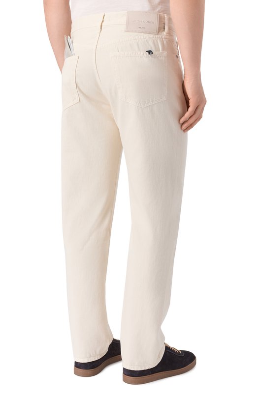 Джинсы Edo Jacob Cohen JUM_QE031 054 T751A TM Кремовый  JUM_QE031 054 T751A TM Фото 4