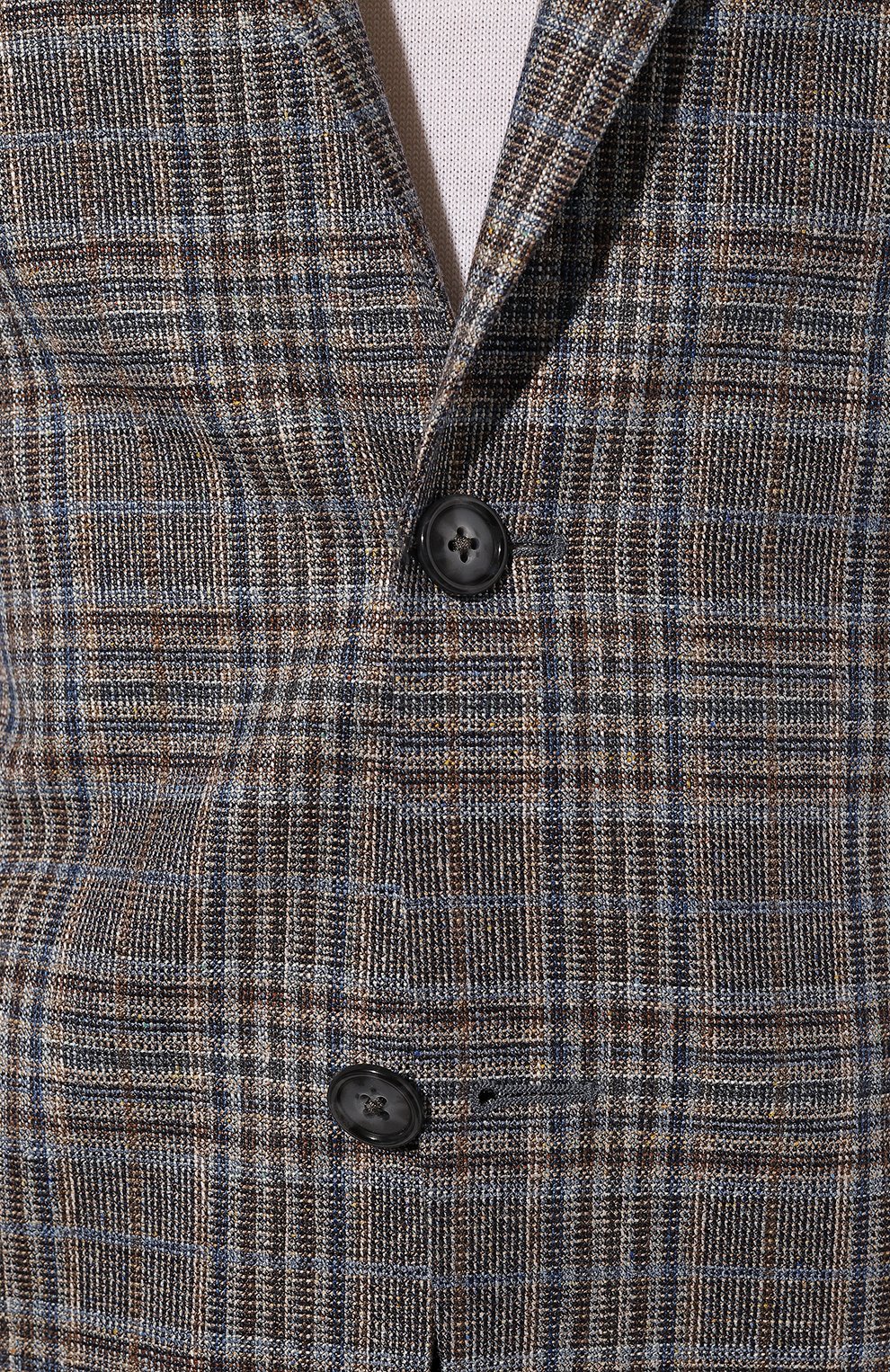 Пиджак из шелка и шерсти CORNELIANI, арт. 916008-3116215, фото 5