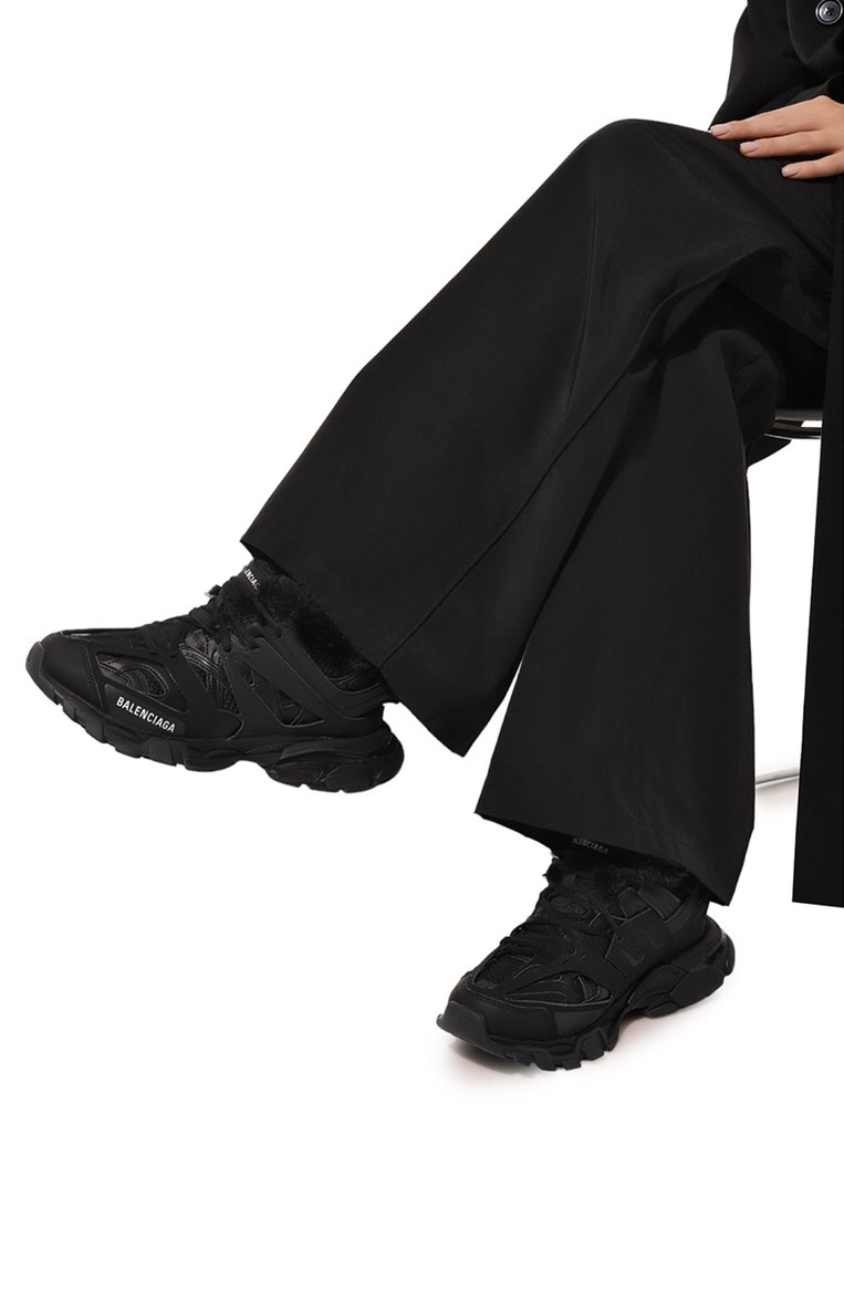 Комбинированные кроссовки track BALENCIAGA, арт. 668555W3CQ1, фото 1