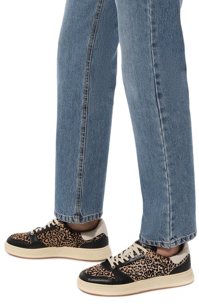 Кожаные кеды quinn d PREMIATA, арт. QUINND/VAR 6949, фото 3