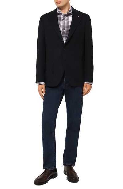 Шерстяной пиджак SARTORIA LATORRE, арт. EF74/UG0706, фото 3