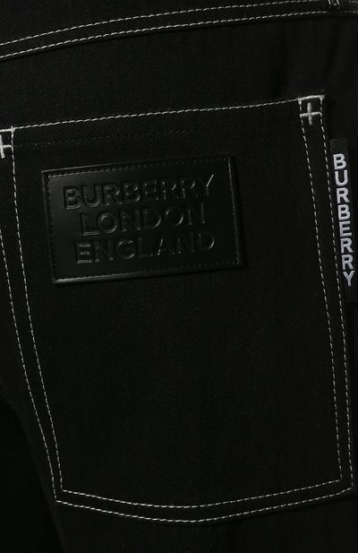 Джинсы BURBERRY, арт. 8049296, фото 5