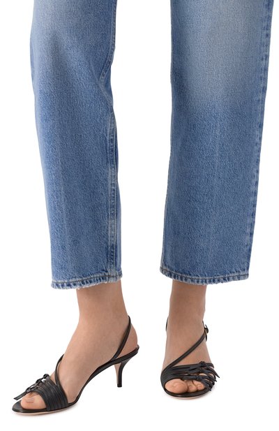 Кожаные босоножки vg nodine 55 VALENTINO, арт. 8W2S0PB9/DDT, фото 2