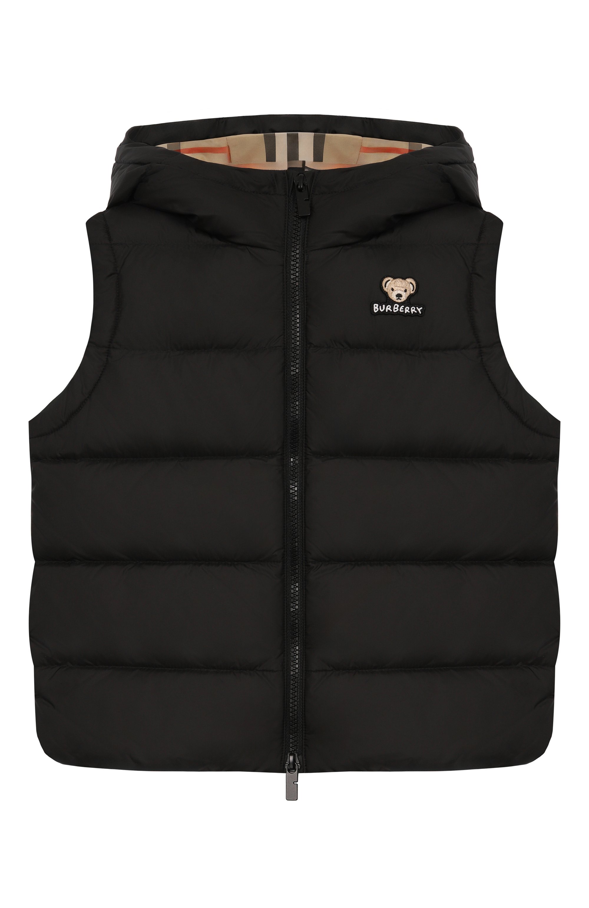 Пуховый жилет BURBERRY, арт. 8109439, фото 1