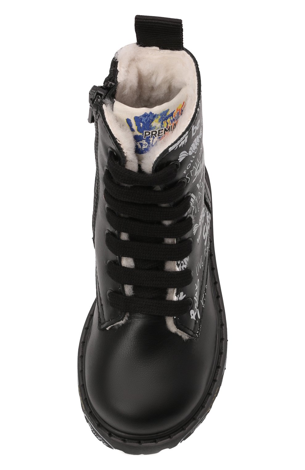 Кожаные ботинки PREMIATA WILL BE, арт. HI-URBAN M/M0191462/T0D, фото 4