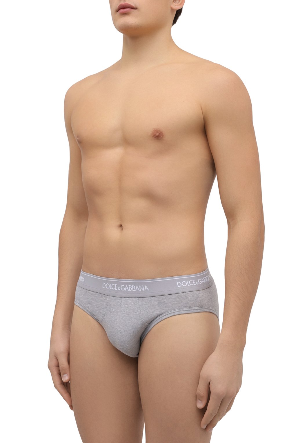 Комплект из двух хлопковых брифов DOLCE & GABBANA, арт. M9C03J/FUGIW, фото 2