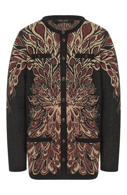 Женский кардиган из шелка и кашемира FREEAGE, арт. W26.JK142M.6977.797