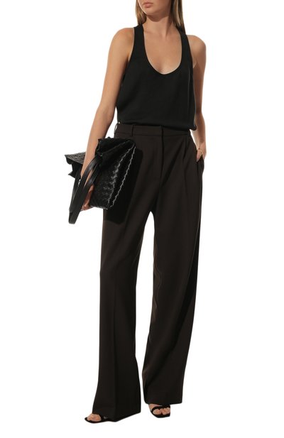 Брюки AGREEG темно-коричневого цвета по цене 49000 руб., арт. 10053234, фото 2 Брюки AGREEG, арт. 10053234, фото 2